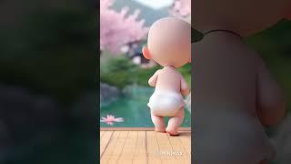 mukbang rice ball #cutebaby #cocomelon
