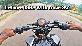 Leisure Ride With Duke250  || Ep-3 || KnOckOuTer