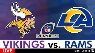 Vikings vs. Rams Live Streaming Scoreboard, Free Play-By-Play & Highlights | NFL Playoffs