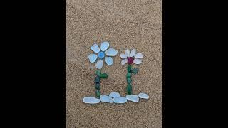 What do you do with sea glass? 🩵#seaglass #northumberland
