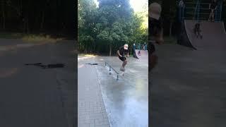 борд хил #стритстайл #трюковойсамокат #scootertricks #трюкинасамокате