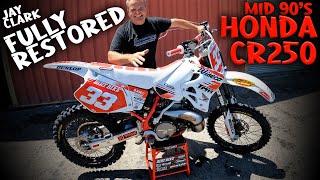 Fully Restored 90s Honda CR250 Two Stroke