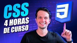 CURSO DE CSS PARA INICIANTES 2024 - APRENDA CSS COM EXERCÍCIOS E PROJETOS