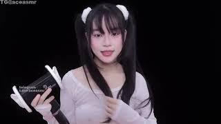晓美 纯享 ASMR付费舔耳口腔音福利，万部说明