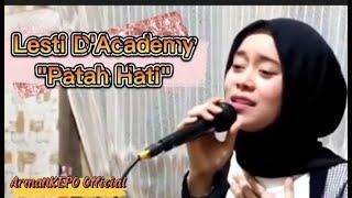 Merinding Dengar Suara Lesti Patah Hati || Versi Latihan