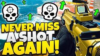 HOW TO HAVE *PERFECT AIM* in BLACK OPS 6 (TIPS TO IMPROVE YOUR ACCURACY) COD BO6 Gameplay