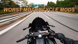 5 Motorcycle Modifications I Can't Stand