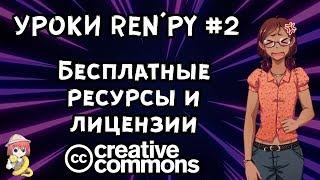 Бесплатная музыка для визуальной новеллы. Лицензии. - Уроки RenPy #2 | Космо