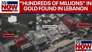 ISRAEL: "Hundreds of millions in gold" found in Hezbollah bunker