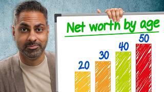 The Brutal Truth About Average Net Worth by Age