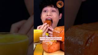 MUKBANG SATISFYING BIG BITES "SPAM" 