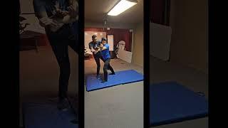 Body off balance throw #kyokuho #martialarts #usebody4defense #angularmovement #kungfu #letsgo
