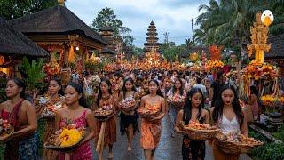 Galungan and Kuningan, Bali The Most Important Festival in Bali (4K HDR)