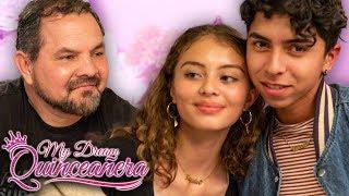 My Overprotective Dad Meets My Boyfriend | My Dream Quinceañera - Gisselle EP 1