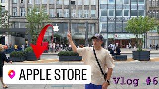 ICH war mit einem Apple-EXPERTEN im Apple Store Hamburg!! // Apple Store VLOG #6 mit @appleprobros