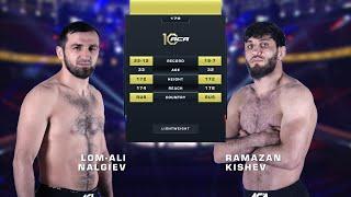 Лом-Али Нальгиев vs. Рамазан Кишев | Lom-Ali Nalgiev vs. Ramazan Kishev | ACA 179