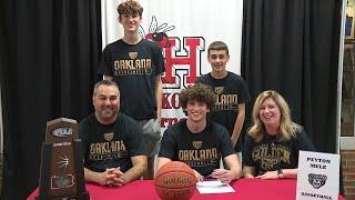 'Fulfill the D-1 dream': Hickory sharpshooter makes things official, signs with Oakland