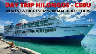 Day Trip Hilongos, Leyte to Cebu City | M/V Immaculate Stars