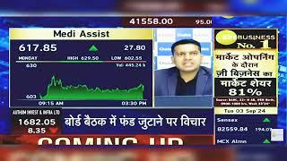 Medi Assist Share News Today: Medi Assist Share Latest News | Medi Assist Share | 3rd Sept 2024