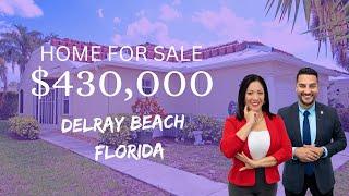 Homes for Sale in Delray Beach Florida | Floral Lakes