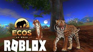 CAÇANDO cavalo OCIDENTAL com SMILODON | ECOS LA BREA no ROBLOX