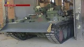 Armored Recovery Vehicle from Lviv Tank Factory Comes into Service of Ukrainian Army