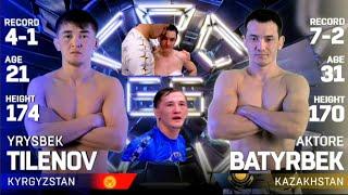 Oktagon66: Полный бой Акторе Батырбек VS Ырысбек Тиленов лучшие моменты Aktore  VS Yrysbek