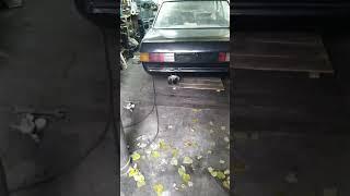 Ford Granada tuning forward flow muffler Pro Sport