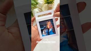 DIY Photo Changing Card #crafts #handmade #diy #art #papercrafts #papercrafting #giftideas #crads