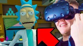 В ГОСТЯХ У РИКА И МОРТИ! | VR