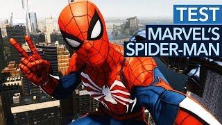 Marvel's Spider-Man im Test / Review - Nur fast so gut wie die Batman Arkham-Spiele