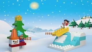 LEGO 10837 Santa's Winter Holiday - LEGO Duplo