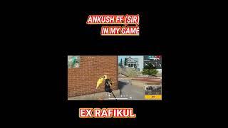 ANKUSH FF IN MY GAME. #ankush ff #criminal ff. #shortvideo #freefireshortstatus