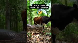 A village man finds this remaining footage of his cow
