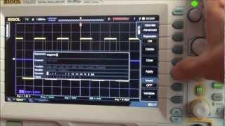 Rigol DS2202 - test MIKROKONTROLER.pl