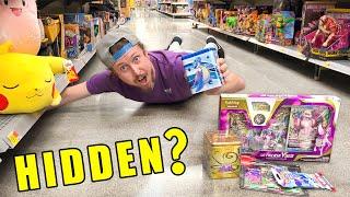 SEARCHING FOR HIDDEN POKEMON CARD PACKS IN WALMART! opening #85