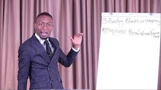 How to prophesy step by step - Miz Mzwakhe Tancredi