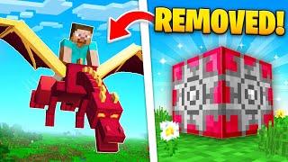 15 SCRAPPED Minecraft Updates