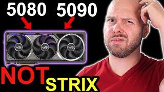 Is Asus Killing ROG Strix GPUs