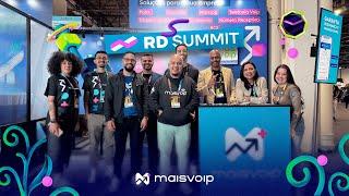 Maisvoip no RD Summit 2024: Tecnologias Que Impulsionam Empresas