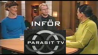 Inför Premiären Av Parasit-TV (Go'Kväll 2001-01-19)