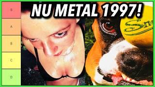 Best & WORST Nu Metal Albums RANKED (From 1997)