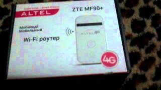 Обзор WI-FI роутер ALTEL 4G