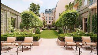 Legendary & Iconic Hotel Ritz Paris. Exclusive Suite of Coco Chanel & Princess Diana.