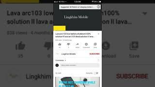 My Intro For Lingkhim Mobile