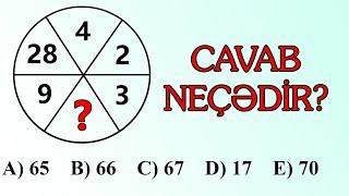 Məntiq Dərsləri #2. Cavab Neçədir? Asan İzah