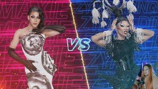 Maxie vs Zymba Ding (BEST LIPSYNC OF THE SEASON) - Drag Race Philippines Season 3 Lipsync Battle!