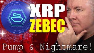 XRP Ripple PUMP - ZBCN Zebec Network - Pump and NIGHTMARE!  - Martyn Lucas Investor