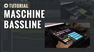 How to Make a Dope Bassline for Your Beats with Maschine MK2