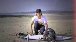 Surfing - How to: Dewax a surfboard